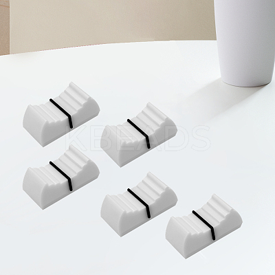 20Pcs Plastic Audio Console Slider Caps AJEW-CN0004-53A-1