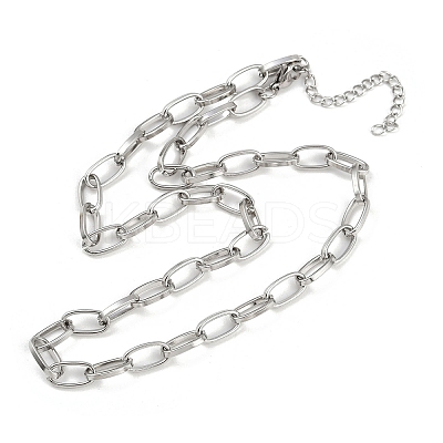 304 Stainless Steel Cross Pendant 3 Layer Necklaces for Women LS-NJEW-F343-02P-1