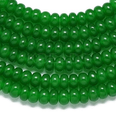 Natural Malaysia Jade Beads Strands G-B165-G01-4x6mm-06-1