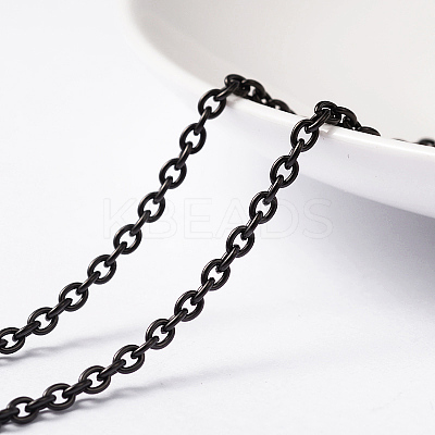 304 Stainless Steel Cable Chains CHS-L014-08B-1
