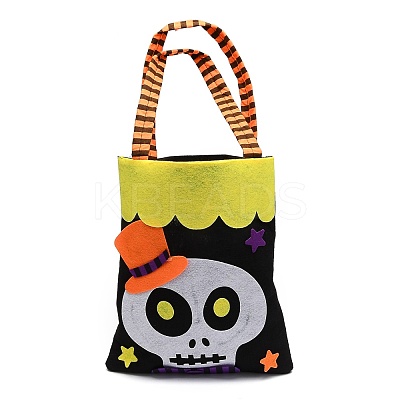 Non-woven Fabrics Halloween Candy Bag ABAG-I003-06C-1