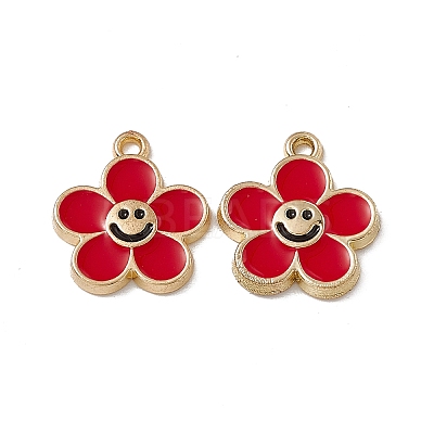 Alloy Enamel Pendants LS-ENAM-K066-04A-1