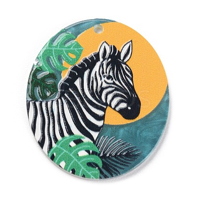 Acrylic Pendants MACR-C020-02A-1
