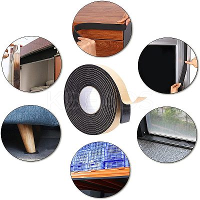 Strong Adhesion EVA Sponge Foam Rubber Tape TOOL-WH0129-27-28-1