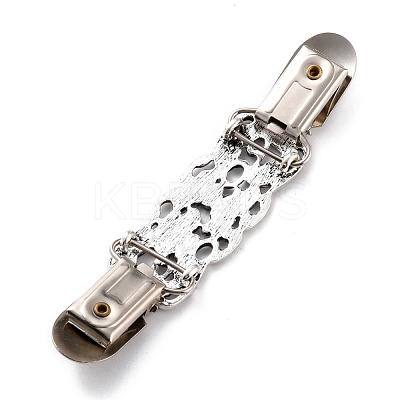 Vintage Alloy Cardigan Clips JEWB-B002-03AS-1