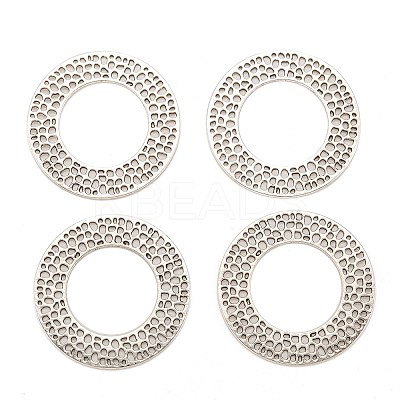 Tibetan Style Alloy Linking Rings LS-TIBE-Q035-055AS-NR-1
