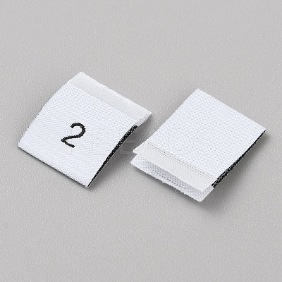 Polyester Sewing Label DIY-WH0578-37A-02-1