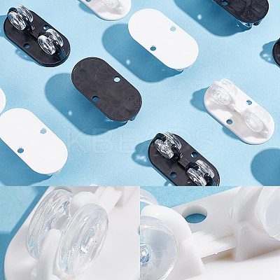 4Sets 2 Colors Replacement Drawer Pulley Accessories FIND-GF0002-91-1