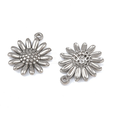 201 Stainless Steel Pendants STAS-D210-03E-P-1