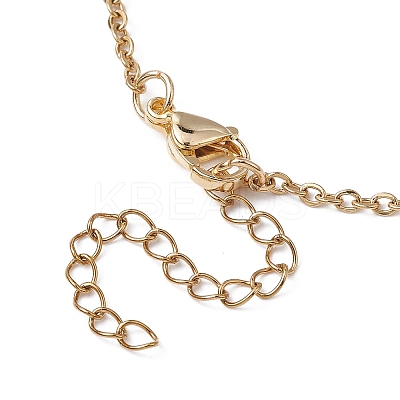 Ion Plating(IP) 304 Stainless Steel Macrame Pouch Empty Stone Holder for Pendant Necklaces Making NJEW-JN04441-01-1