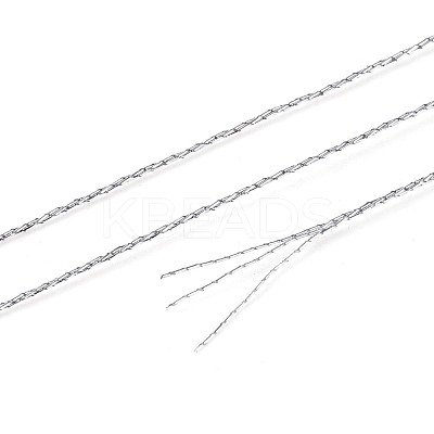 100M 3-Ply Round PET Metallic Thread MCOR-T003-01B-1