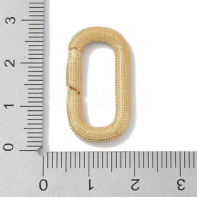 Rack Plating Brass Micro Pave Cubic Zirconia Twister Clasps KK-NH0002-19G-02-1