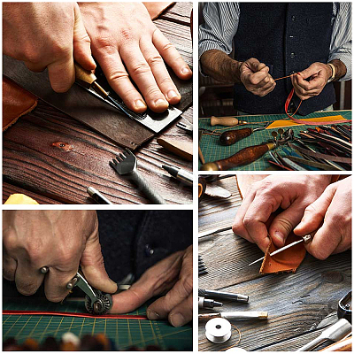 Imitation Leather DIY-WH0502-86D-03-1