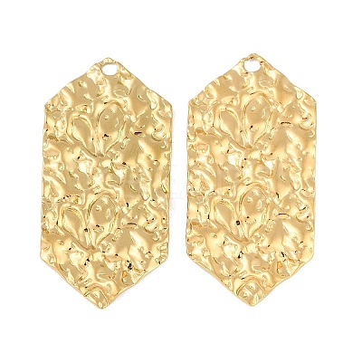 Ion Plating(IP) 304 Stainless Steel Pendants STAS-C106-20G-1