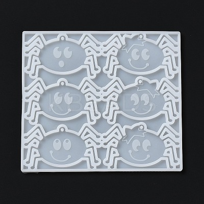 DIY Spider Big Pendant Silicone Molds LS-DIY-I099-55-1