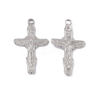 Non-Tarnish 304 Stainless Steel Pendants LS-STAS-B031-29P-1