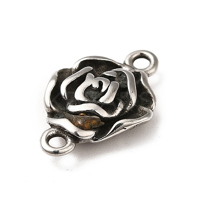 Non-Tarnish 304 Stainless Steel Connector Charms STAS-I696-03P-1