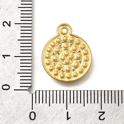 304 Stainless Steel Pendants STAS-E545-12G-1