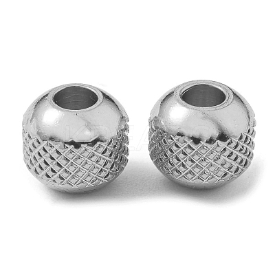 Tarnish Resistant 304 Stainless Steel Beads STAS-G140-04P-1