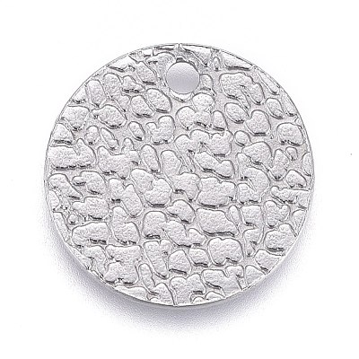 Non-Tarnish 304 Stainless Steel Charms STAS-M228-B02-P-1
