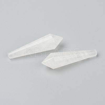 Natural Quartz Crystal Beads G-H256-10-1