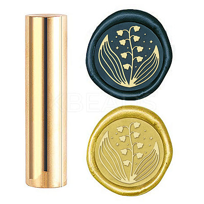 Wax Seal Stamp AJEW-WH0104-88-15-1