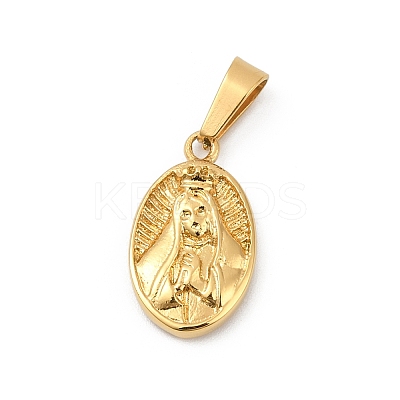 Ion Plating(IP) 304 Stainless Steel Pendants STAS-Z075-23G-1