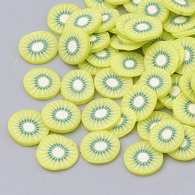 Handmade Polymer Clay Nail Art Decoration LS-X-CLAY-N002-02G-1