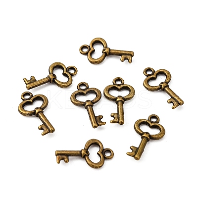 Gifts Ideas for Her Tibetan Style Alloy Charms LS-MLF11975Y-NF-1