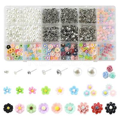 DIY Earring Making Kit DIY-FS0009-83-1