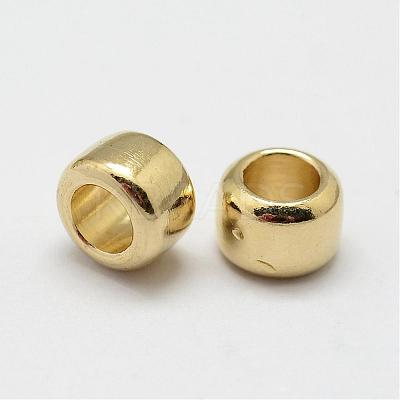 Brass Beads KK-P095-04-D-1
