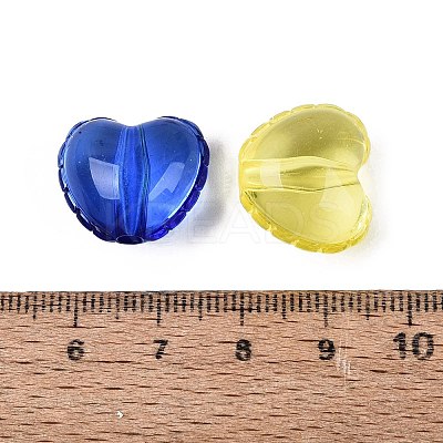 Transparent Acrylic Beads TACR-N020-10-1