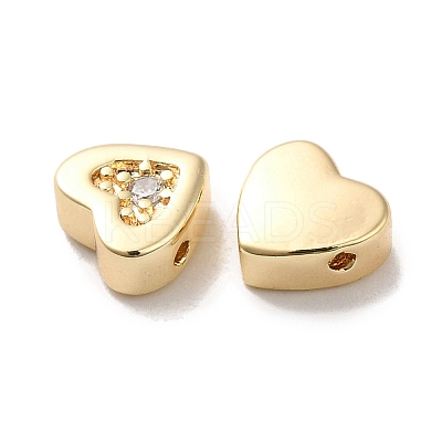 Real 18K Gold Plated Brass Beads KK-H455-09G-01-1