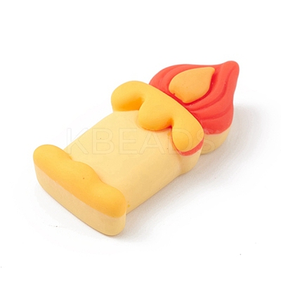 Halloween Theme Opaque Resin Cabochons X-RESI-D066-A03-1