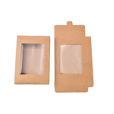 Foldable Creative Kraft Paper Box LS-X-CON-L018-C06-1