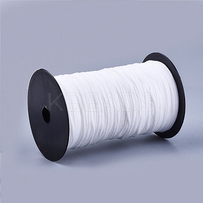 Flat Nylon Elastic Band for Mouth Cover Ear Loop OCOR-GF0001-01-1