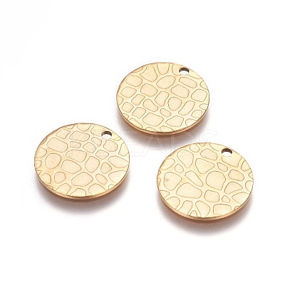 Ion Plating(IP) Stainless Steel Pendants LS-STAS-I098-03-G-1