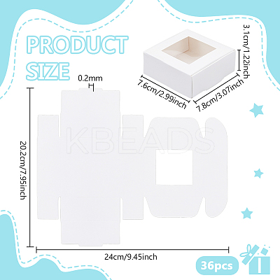 Paper Packaging Boxes LS-CON-WH0085-131C-1