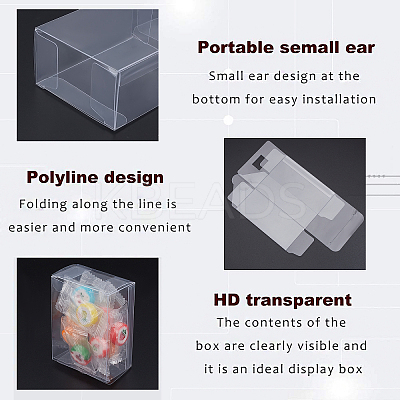 Transparent PVC Box CON-BC0001-86A-1