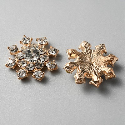 Alloy Cabochons FIND-WH0156-24KCG-1
