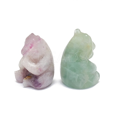 Natural Fluorite Sculpture Display Decorations G-F719-55B-1