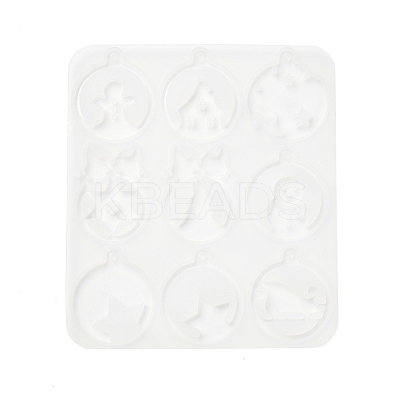 Christmas Series Pendant Silicone Molds SIL-B075-05A-1