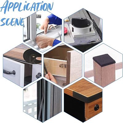 Strong Adhesion EVA Sponge Foam Rubber Tape TOOL-FH0001-08-13-1