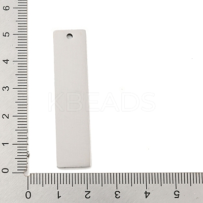 Non-Tarnish 201 Stainless Steel Big Pendants STAS-L079-027A-P-1