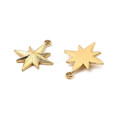 304 Stainless Steel Pendants STAS-A089-02G-1