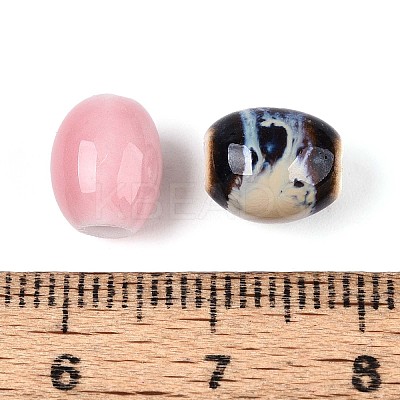 Handmade Porcelain Ceramic Beads PORC-T134-02M-1