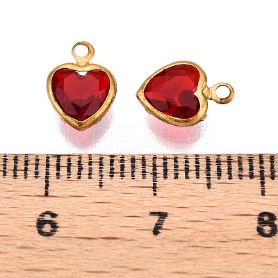 K9 Glass Charms GLAA-T023-11C-1