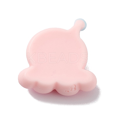 Ocean Theme Opaque Resin Sea Animal Cabochons LS-RESI-D071-01C-1