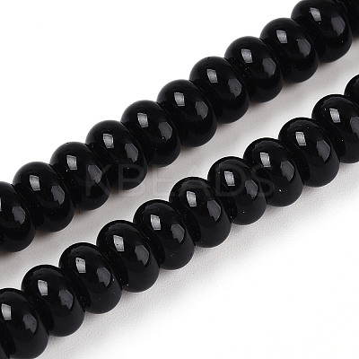 Opaque Spray Painted Glass Beads LS-GLAA-ZX008-4mm-18F-1