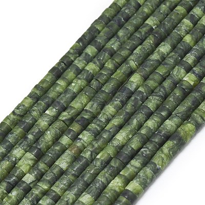 Natural Chinese Southern Jade Beads Strands G-P575-B04-4x2mm-1
